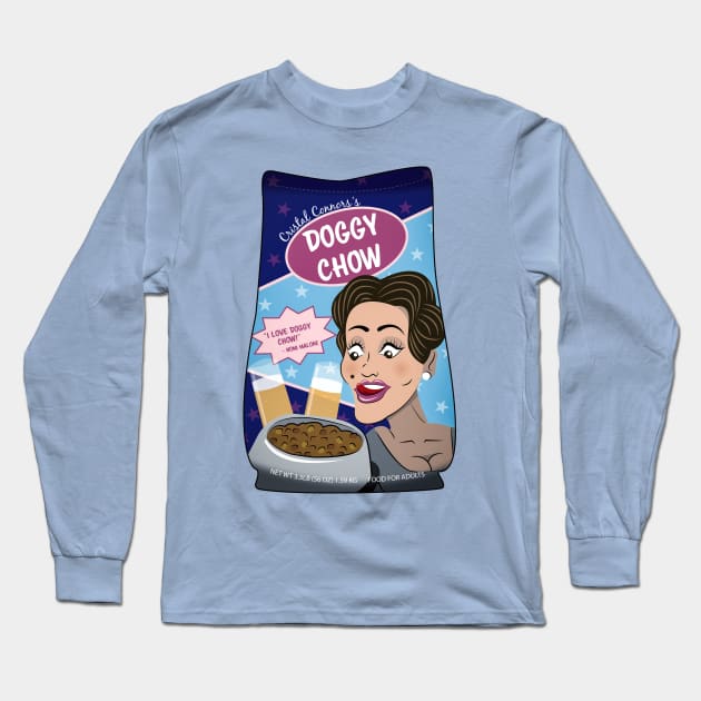 Doggy Chow Long Sleeve T-Shirt by NGM